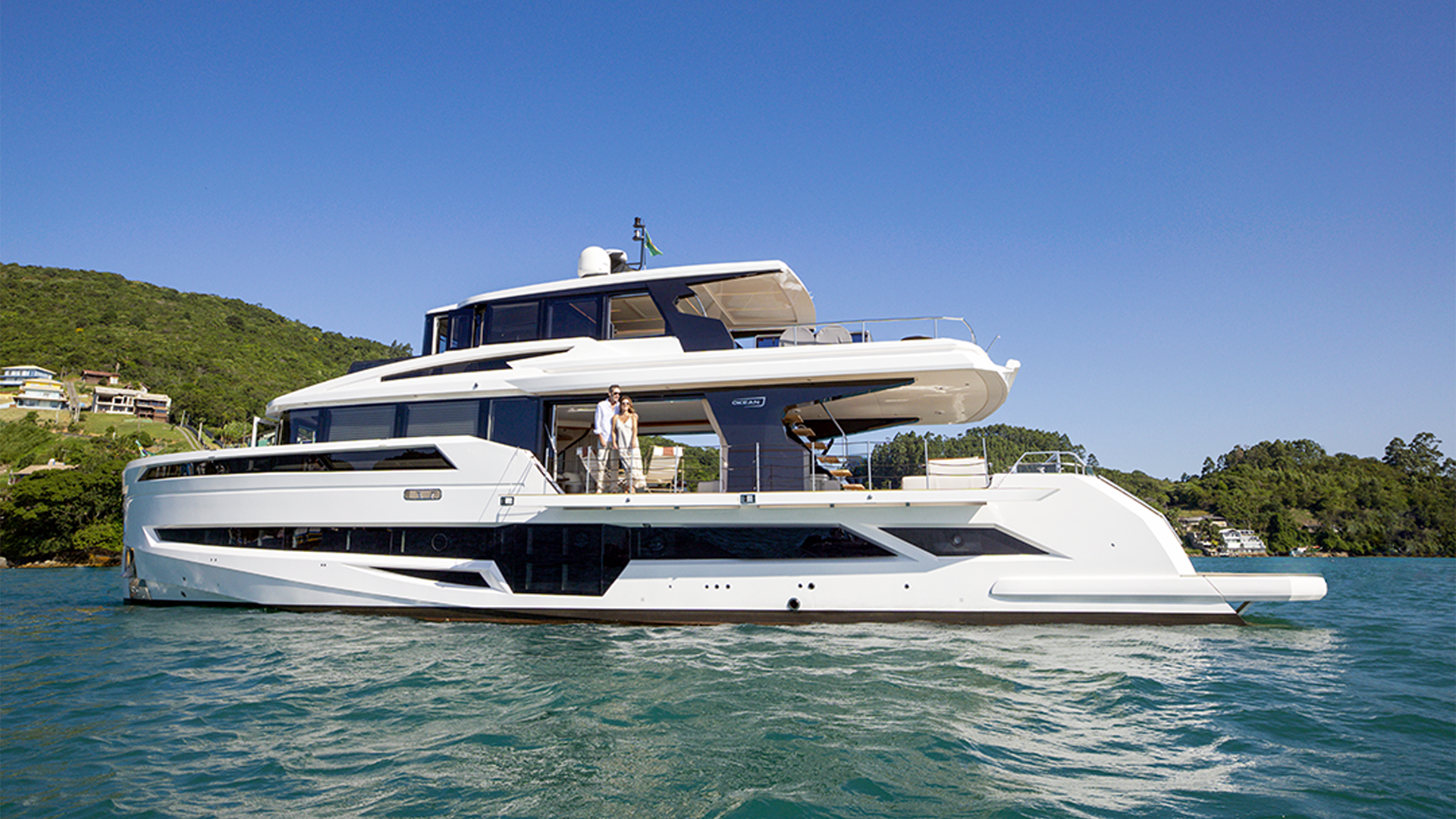 Discover the new OKEAN 80